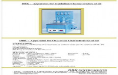 DBK - Oxidation Characteristics Of Oil by MH Enterprises