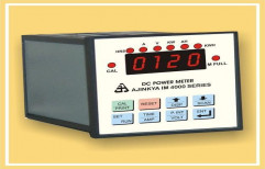 DC Power Meter with Data Logging by Ajinkya Electronic Systems