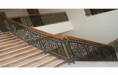 Decorative Handrails by Craft IT Metal Solutions