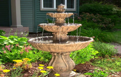 Decorative Outdoor Water Fountain by Rama Sales Corporation