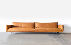 Designer Leather Sofa by Mohammed Sajid