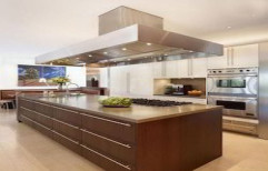 Designer Modular Kitchen by Dreamz Interiors