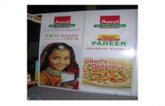 Display Banner Flex Board by Glow India Led