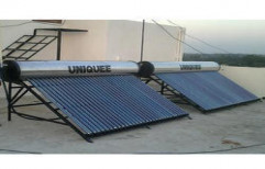 Domestic ETC Solar Water Heater by Uniquee Solar System
