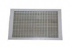 Double Louver Aluminum Grill by Enviro Tech Industrial Products