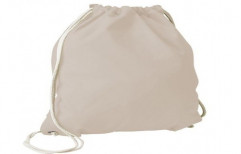 Drawstring Cotton Backpack by Flymax Exim