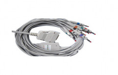 ECG Patient Cable by J P Medicare Solution