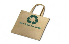 Eco Friendly Jute Bag by Ryna Exports