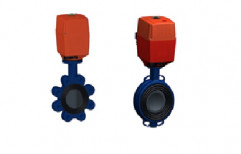 Electric Actuated Butterfly Valve by Delta Flow