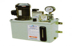 Electric Motorised Lubrication Unit by Dropin Lub Systems