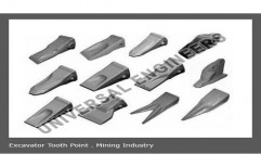 Excavator Tooth Points by Universal Engineers