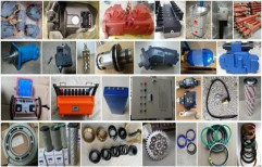Excavator Undercarriage Spares by Trustworth Infracore