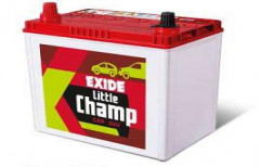 Exide Little Champ Batteries by Bansal Traders