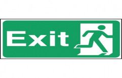 Exit Signage by Aristos Infratech