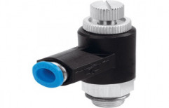 Festo Flow Control Valve by Hydraulics&Pneumatics