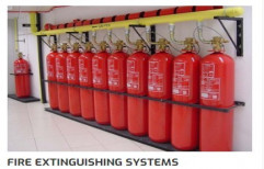 Fire Extinguishing Systems by A One Fire Service