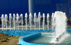 Foam Jet Flow Fountain by Reliable Decor