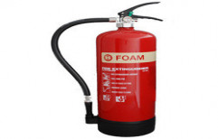 Foam Type Fire Extinguisher by Brhma Fire Service
