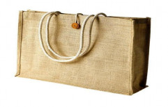 Foldable Jute Bag by Flymax Exim