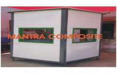 FRP Security Cabin by Mantra Composites