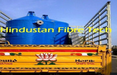 FRP Vessels with Agitator by Hindustan Fibre Tech