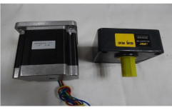 Gear Reducer Stepper Motor by Zenex Automation
