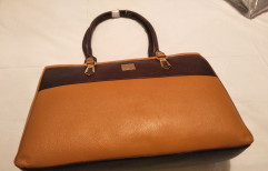 Genune Leather Ladies Hanging Bag by Jain Leather Agencies