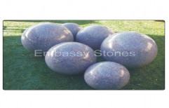 Granite Sphere Stones by Embassy Stones Private Limited