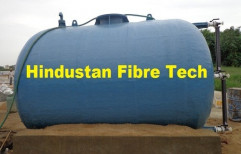 GRP Acid Storage Tank by Hindustan Fibre Tech