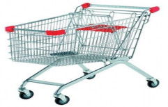 Heavy Duty Shopping Trolley by Solutions Packaging