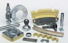 Heavy Earthmoving Machinery Spares Parts by Indore Carbonic