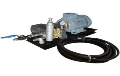 High Pressure Electric Pressure Test Pump by MD Highjet Pump & Systems