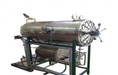 Horizontal Autoclave by Nirav Engineering