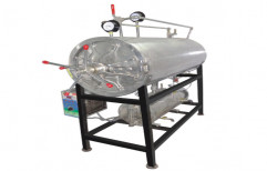 Horizontal Autoclave Machine by Nirav Engineering