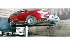 Hydraulic Car Lift by Vishnu Pumps