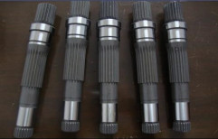 Ms,Ss 5-12 Inches Hydraulic Pump Shaft, For Industrial