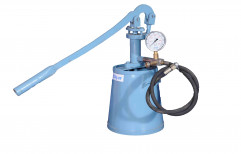 Hydro Test Pump (Hand Operated) by Ambica Pumps & Equipments