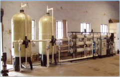 Industrial Reverse Osmosis Plant by H 2 O Ion Exchange