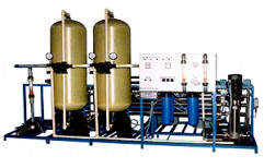 Industrial RO Plant by Crystal Water India