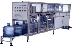 Jar Filling Machine by Krupashindu Consulting Engineers