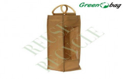 Jute Bottle Bags by Green Packaging Industries (P) Limited