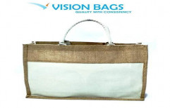 Jute Carry Bag by Vision Bags