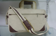 Jute Laptop Bag by Cmtp Export Pvt.Ltd.