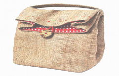 Jute Lunch Bag by Tectonics Exim Private Limited - SEDEX CERTIFIED