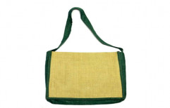 Jute Office Hand Bag by Ryna Exports