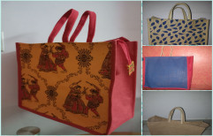 Jute Shopper Bag by Darshan Services