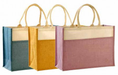 Jute Shopping Bag by Cmtp Export Pvt.Ltd.