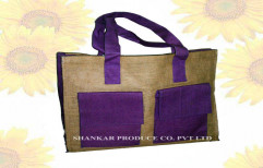 Jute Shopping Bag by Shankar Produce Co. Pvt Ltd