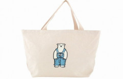 Juteberry Cotton Shopping  Bag by Juteberry Export