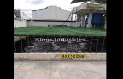 Kings Eva Stainless Steel Industrial Sewage Treatment Plant by Kings Industries